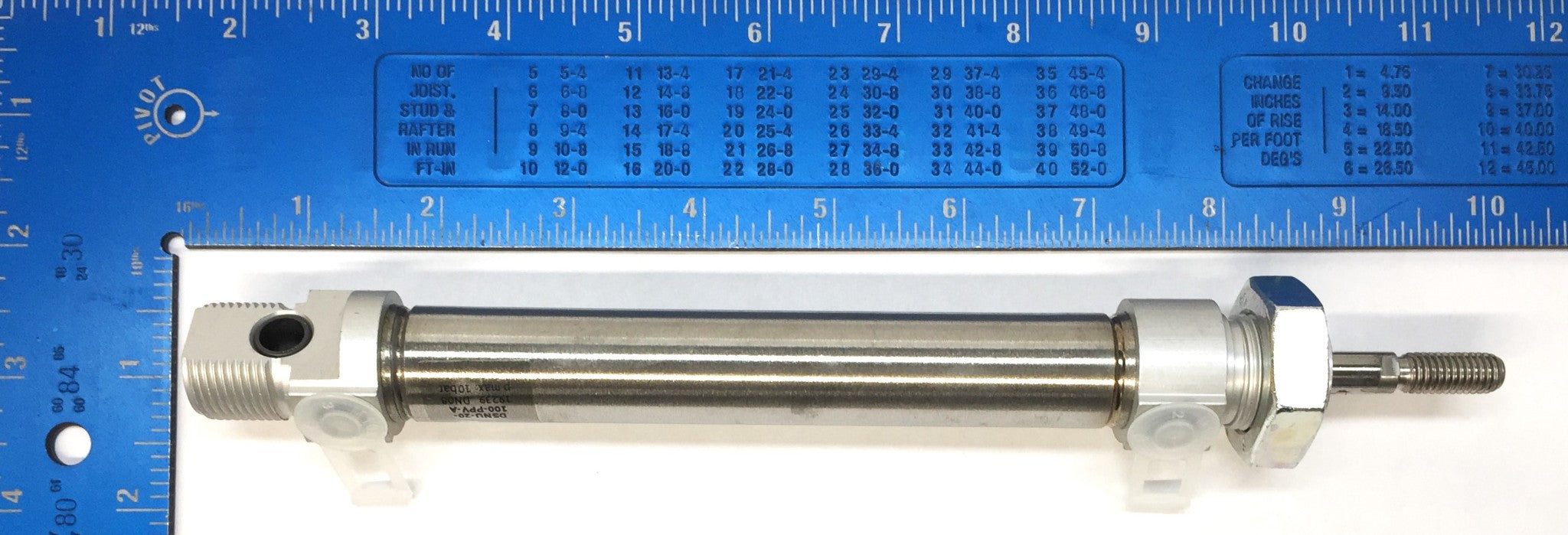Festo Round Pneumatic Air Cylinder DSNU-20-100-PPV-A NOS