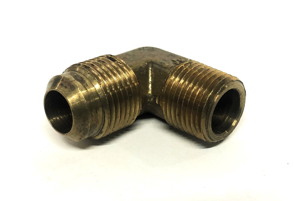 Anderson Metals 1/2X3/8 Inch Brass Elbow Fitting 408 [Lot of 8] NOS