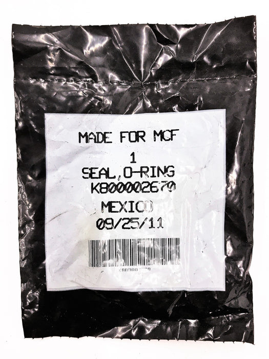 MCF "O" Ring Seal K800002670 [Lot of 6] NOS