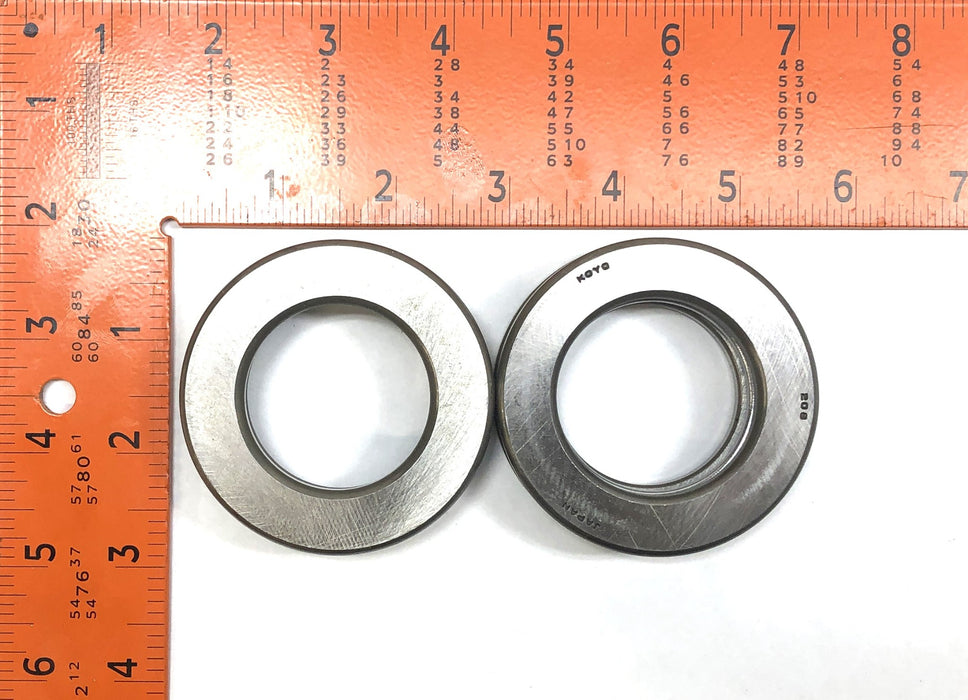 Koyo Single Direction Thrust Ball Bearing 51208 (51208/6210) [Lot of 2] NOS