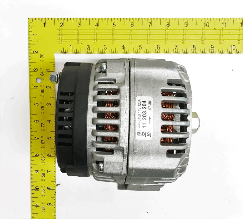 Iskra Re-Manufactured Alternator Assembly 11.203.204 NOS