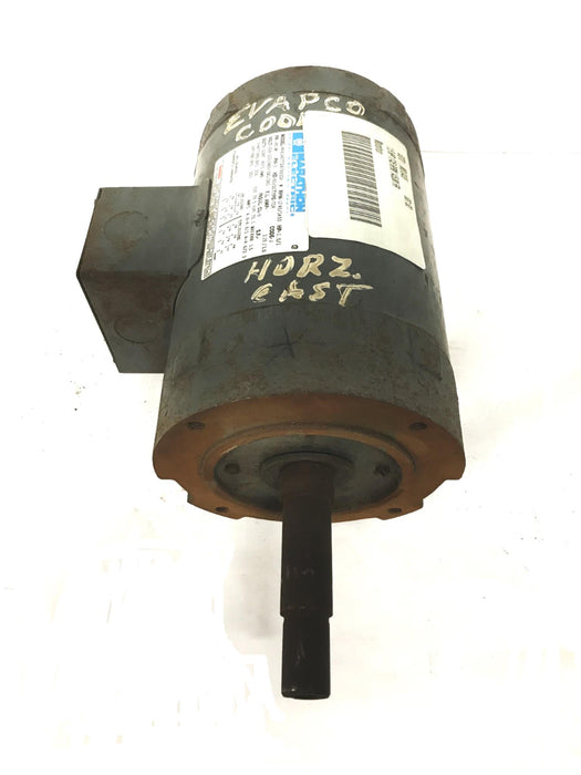 Marathon Electric Pump Motor NVB-145TTDR7663CH USED