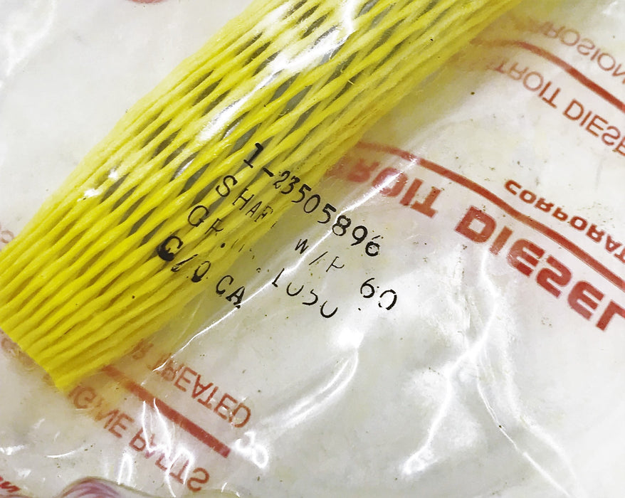 Detroit Diesel OEM Water Pump Shaft 23505896 NOS