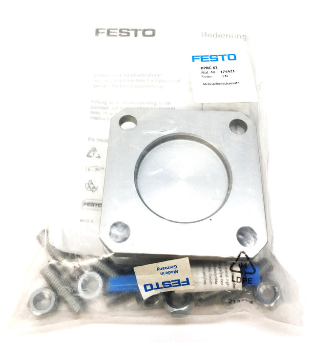 Festo Mounting Kit DPNC-63 NOS