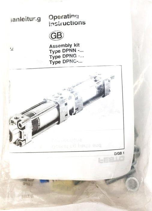 Festo Mounting Kit DPNC-63 NOS
