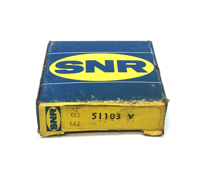 SNR Single Direction Thrust Ball Bearing 51103V [Lot of 7] NOS