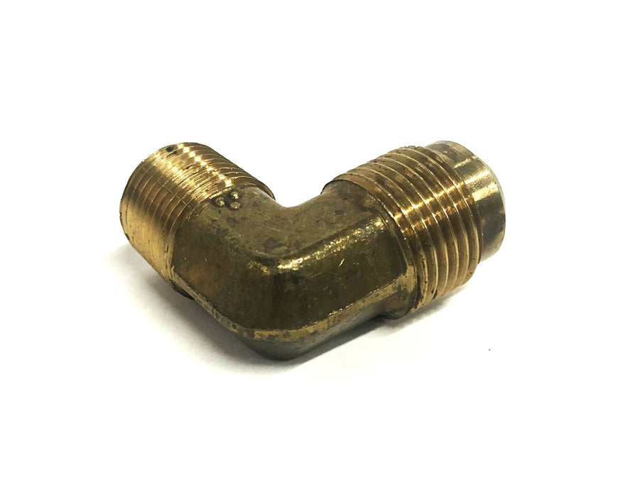 Anderson Metals 1/2X3/8 Inch Brass Elbow Fitting 408 [Lot of 8] NOS