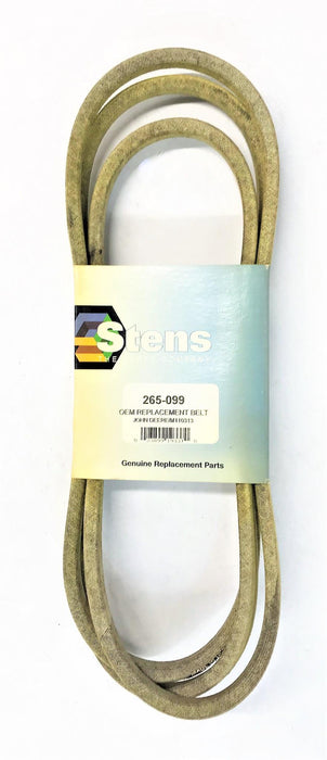 STENS OEM REPLACEMENT BELT FOR JOHN DEERE 265-099(M110313) NOS