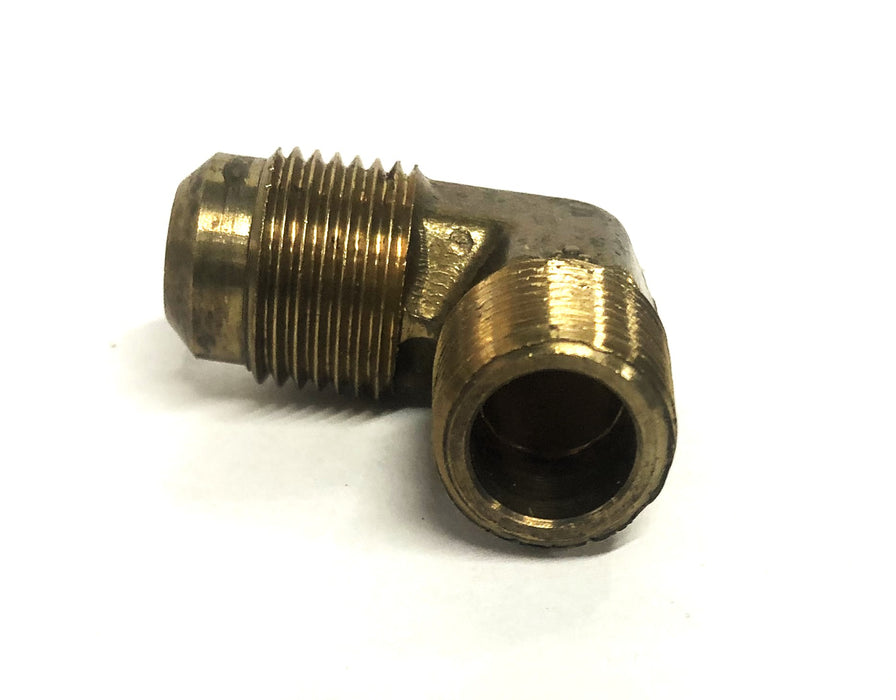 Anderson Metals 1/2X3/8 Inch Brass Elbow Fitting 408 [Lot of 8] NOS