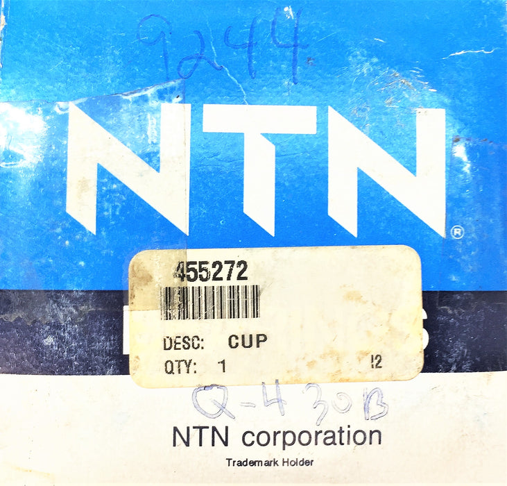 NTN CORPORATION Cup 455272 NOS