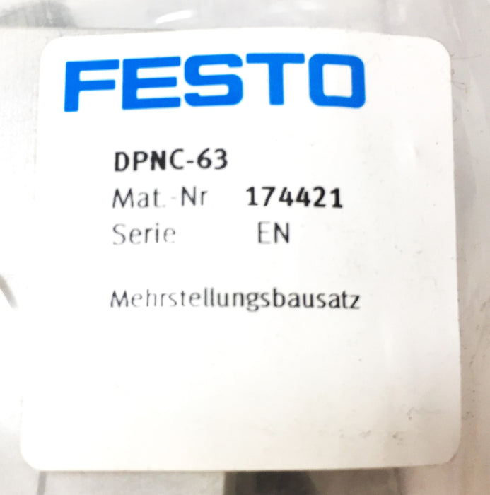 Festo Mounting Kit DPNC-63 NOS
