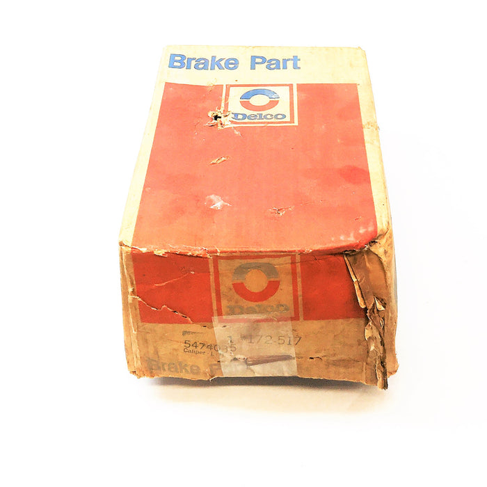Delco Brake Caliper 172-517 (5474035) NOS