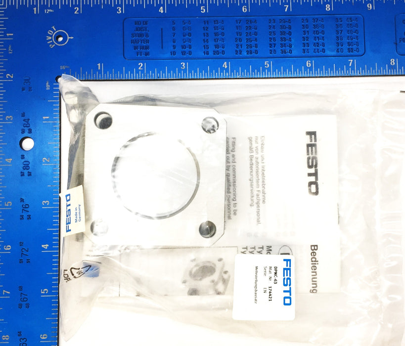 Festo Mounting Kit DPNC-63 NOS