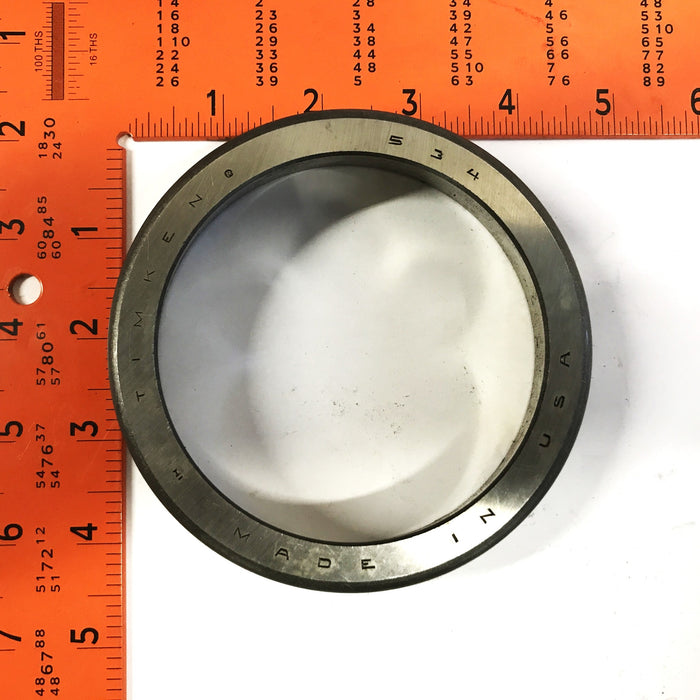 Timken Tapered Roller Bearing Cup 534 NOS