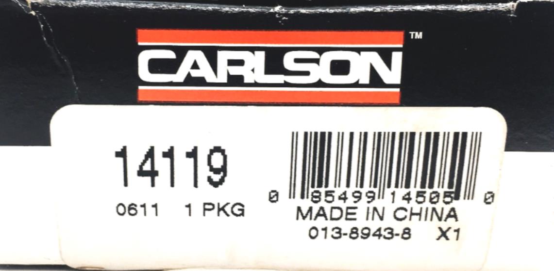 Carlson Guide Pin Kit 14119 NOS