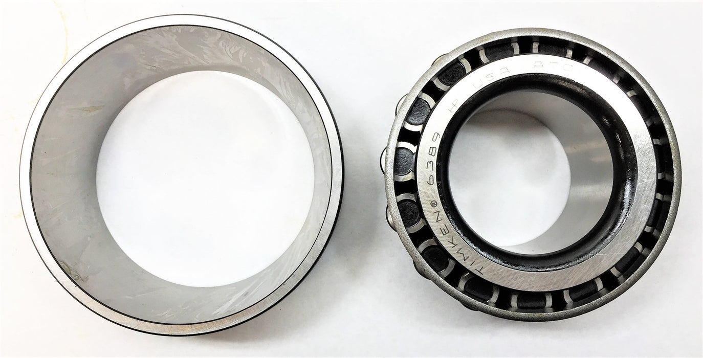 TIMKEN Roller Bearing and Cup Set 6389 NOS