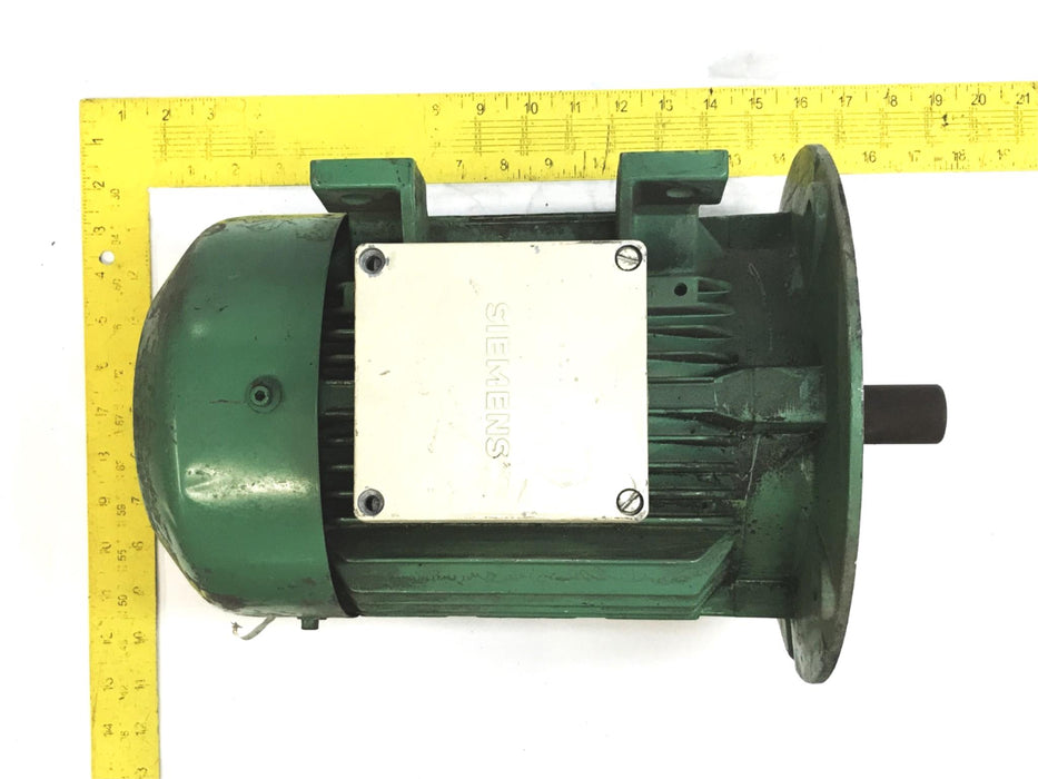 Siemens 3 HP 1720 RPM All Purpose Motor 1LA3107-4A90 USED
