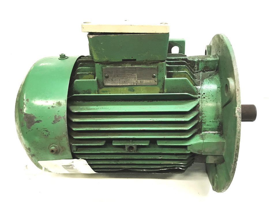 Siemens 3 HP 1720 RPM All Purpose Motor 1LA3107-4A90 USED