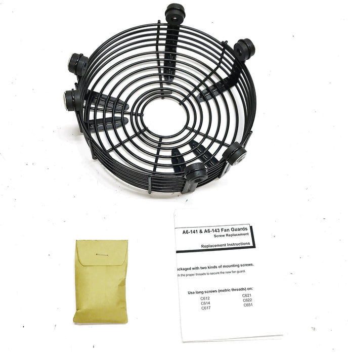CE Niehoff 6-Point Fan Guard A6-143 NOS
