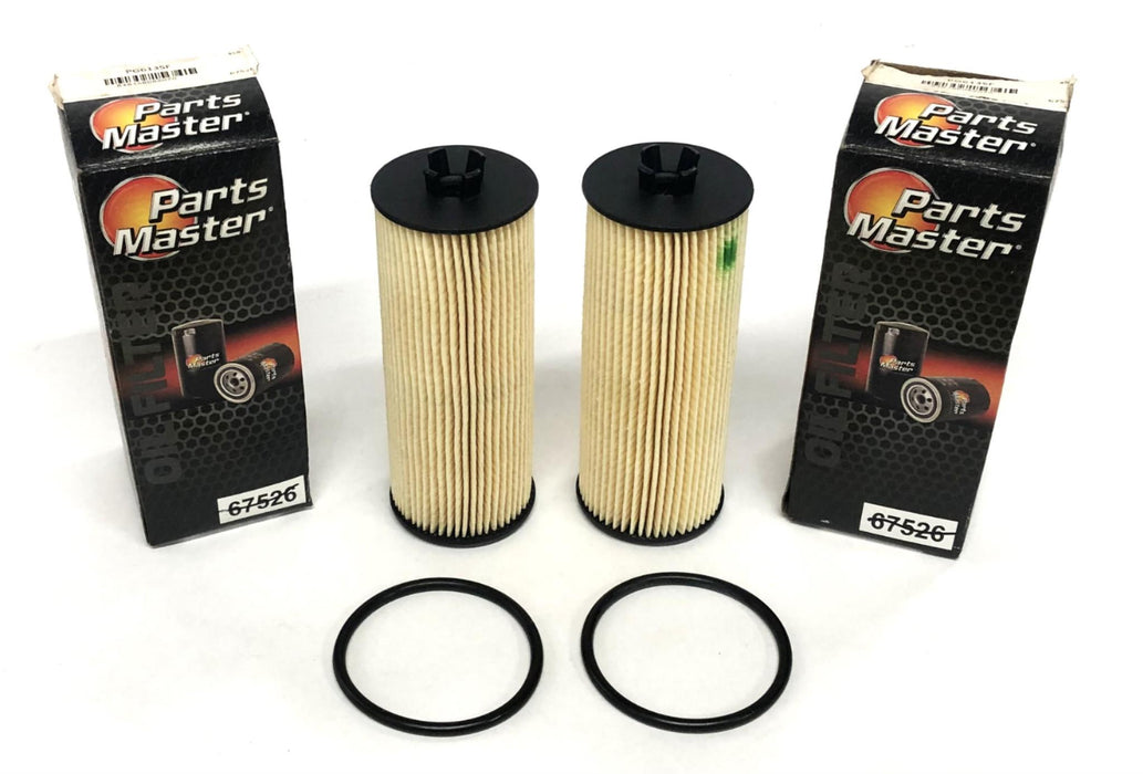 Parts Master Engine Oil Filter 67526 [Lot of 2] NOS