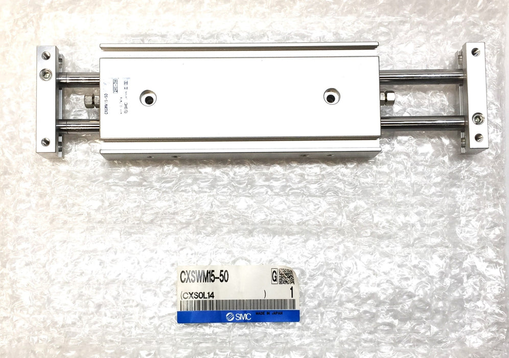 SMC Pneumatic Air Cylinder CXSWM15-50 NOS