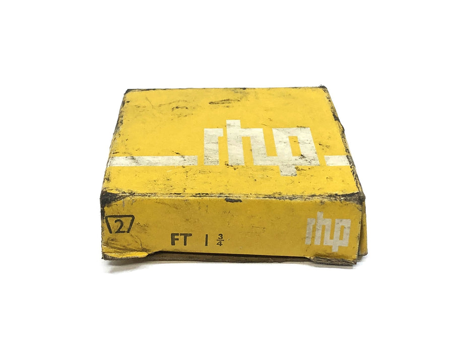 RHP Thrust Ball Bearing FT1.3/4 (FT1 3/4) NOS