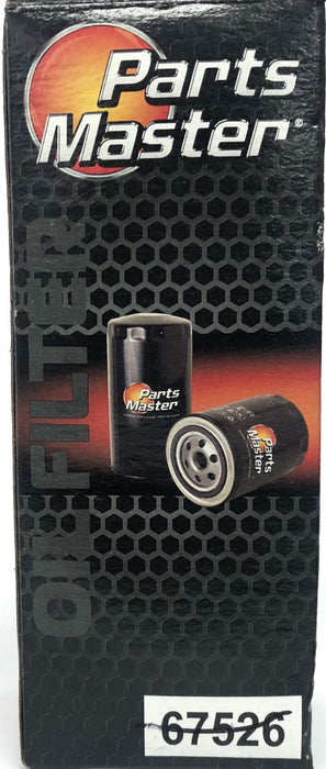 Parts Master Engine Oil Filter 67526 [Lot of 2] NOS