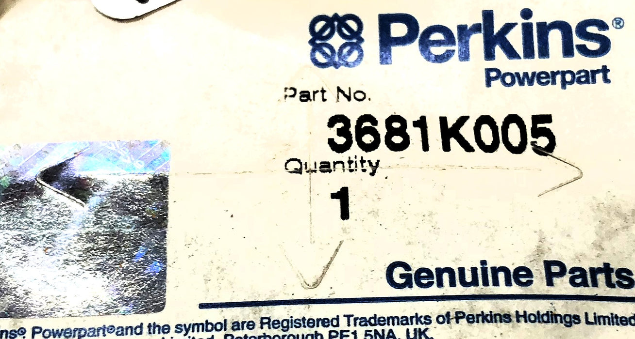 Perkins Oil Pan Gasket 3681K005 NOS