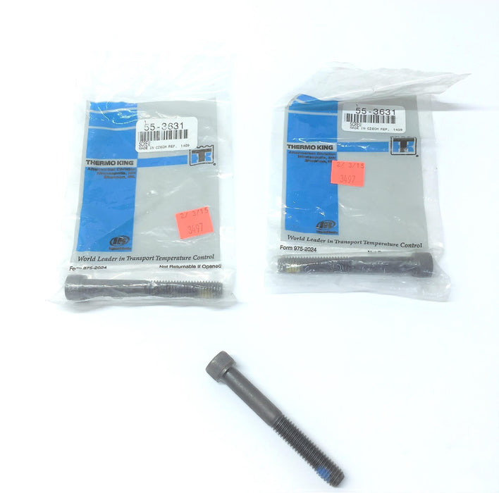 Thermo King OEM A/C Compressor Shaft Mount Clutch Bolt 55-3631 [Lot of 3] NOS