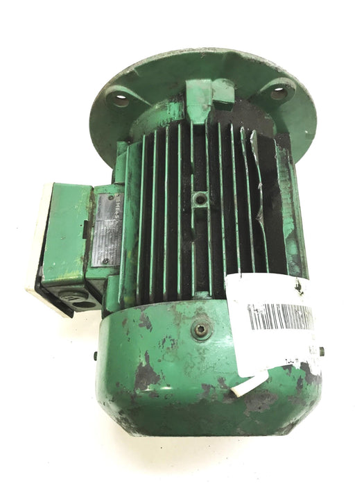 Siemens 3 HP 1720 RPM All Purpose Motor 1LA3107-4A90 USED