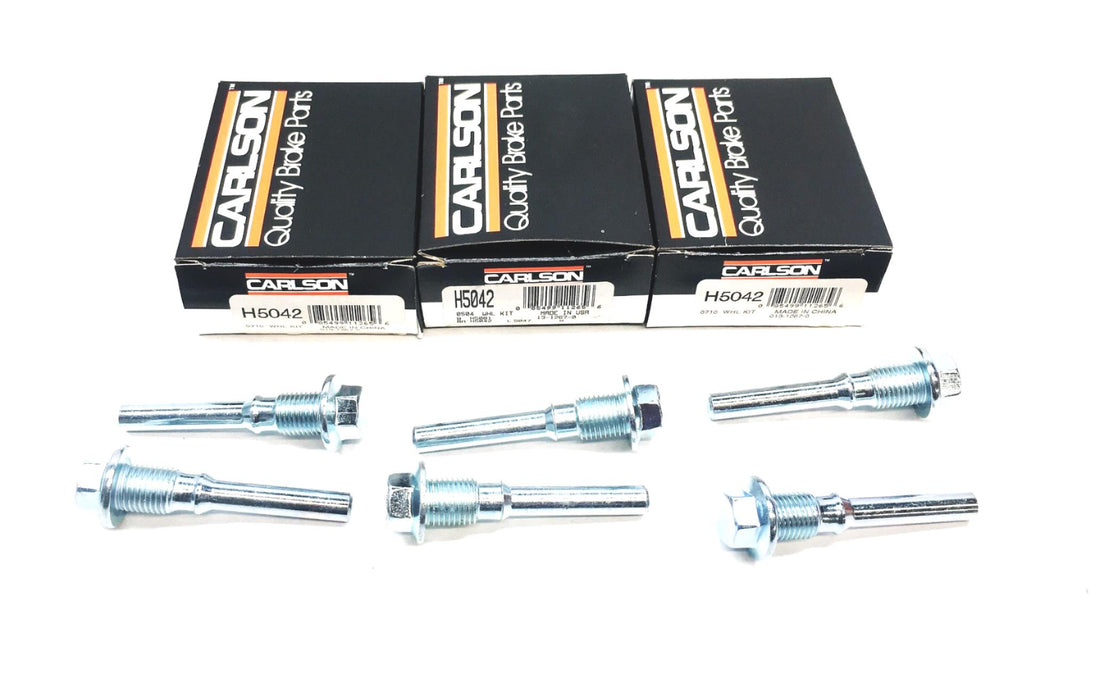Carlson Brake Caliper Bolt H5042 [Lot of 3] NOS