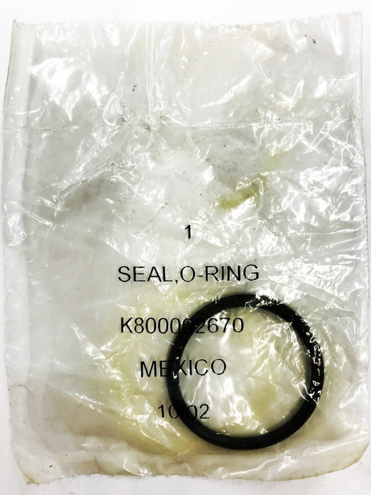 Unbranded "O" Ring Seal K800002670 [Lot of 11] NOS