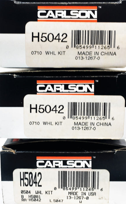 Carlson Brake Caliper Bolt H5042 [Lot of 3] NOS
