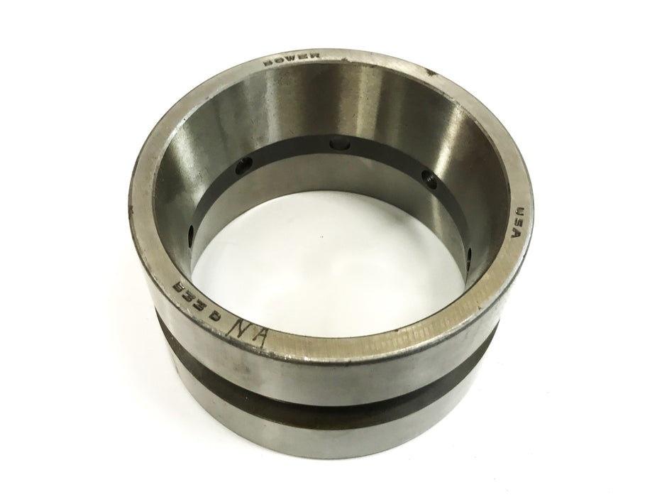 Bower Double Tapered Roller Bearing Cup 533DNA (533D) NOS