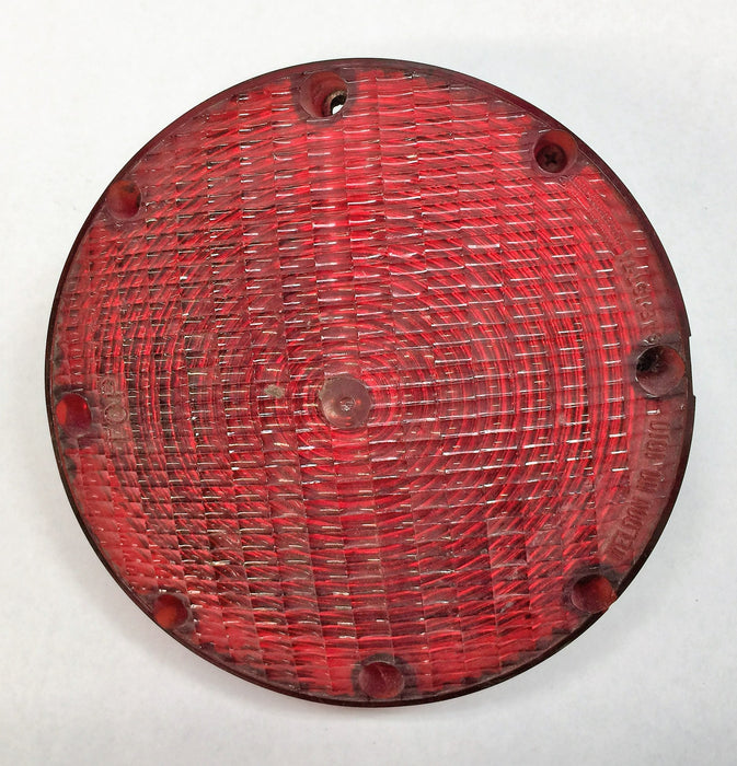 Wheldon Red Round Signal Light 1010 USED