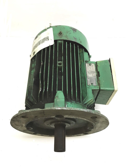 Siemens 3 HP 1720 RPM All Purpose Motor 1LA3107-4A90 USED