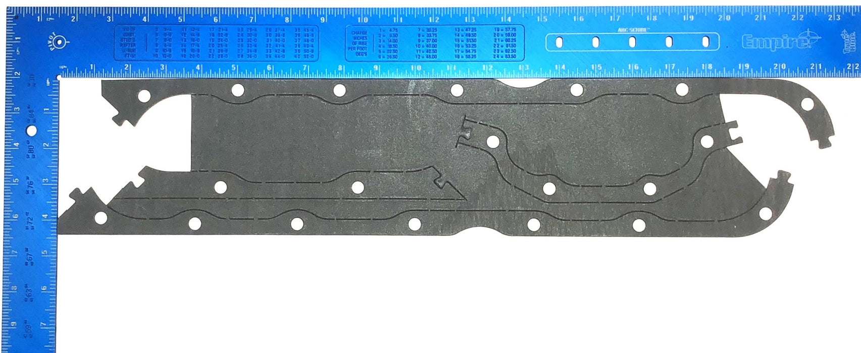 Perkins Oil Pan Gasket 3681K005 NOS