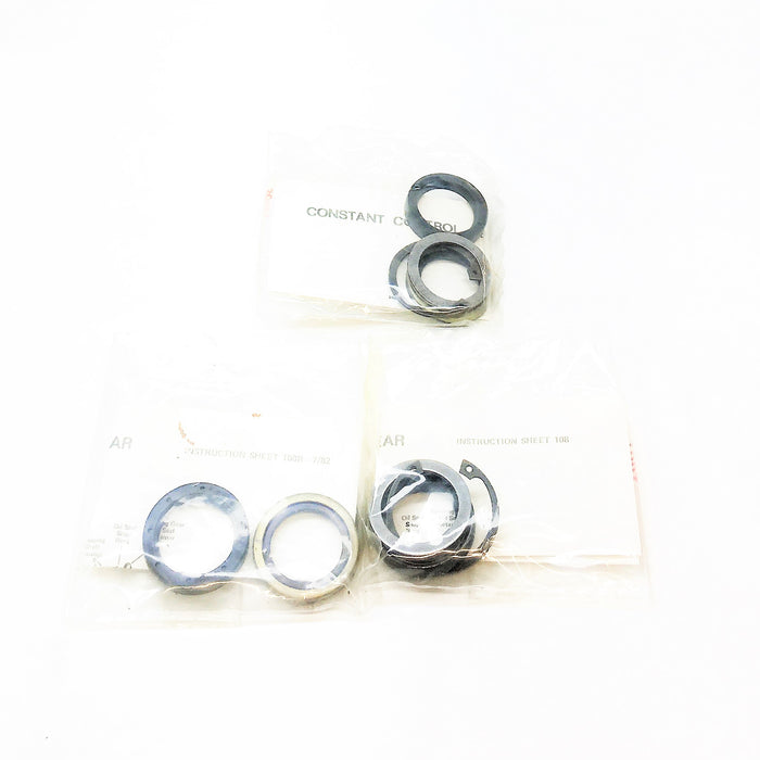 Moog Gear Shaft Seal Kit M2007 [Lot of 3] NOS