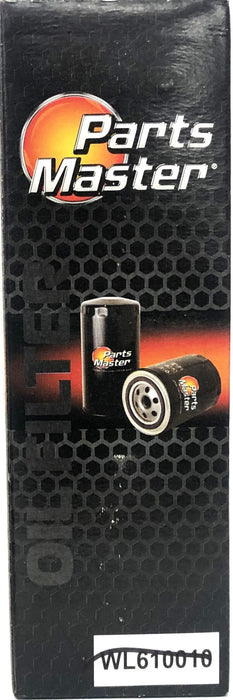 Parts Master Engine Oil Filter WL610010 [Lot of 2] NOS