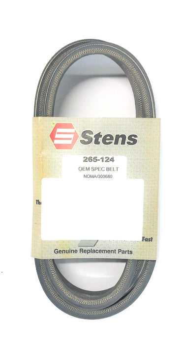 STENS OEM SPEC BELT 265-124(NOMA/300680) NOS