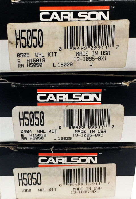 Carlson Guide Pin Kit H5050 [Lot of 3] NOS