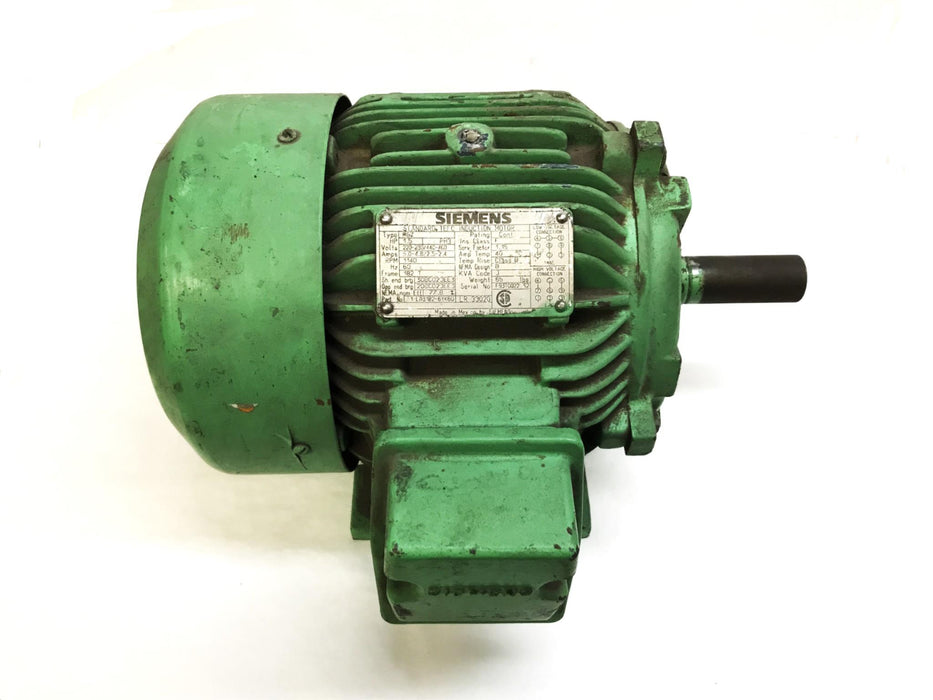 Siemens Standard Induction Motor 1-LA3182-6YK60 USED