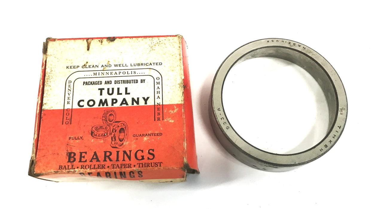 Timken Tapered Roller Bearing Cup 533A NOS