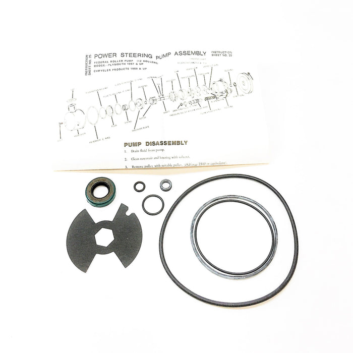 Moog Gear Shaft Seal Kit M2760 NOS