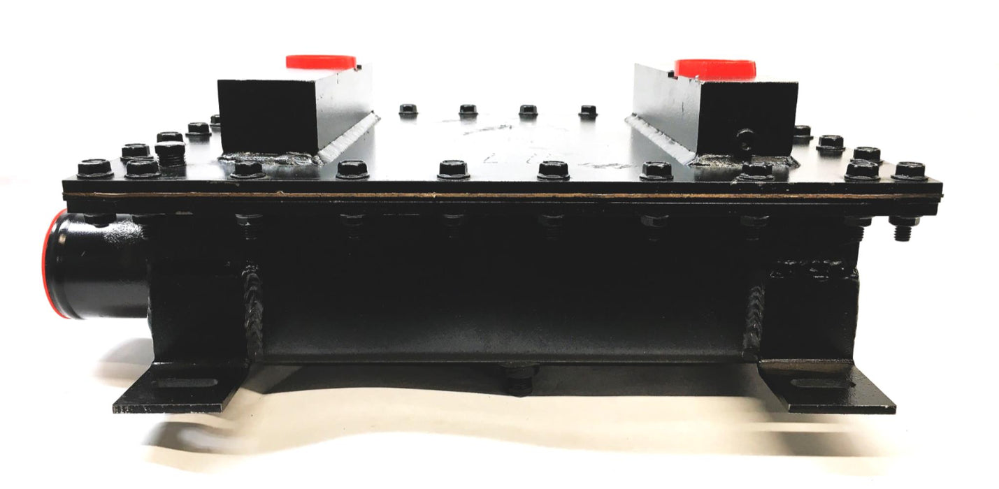 New Flyer Modine Transmission Cooler Assembly 210130 REMANUFACTURED