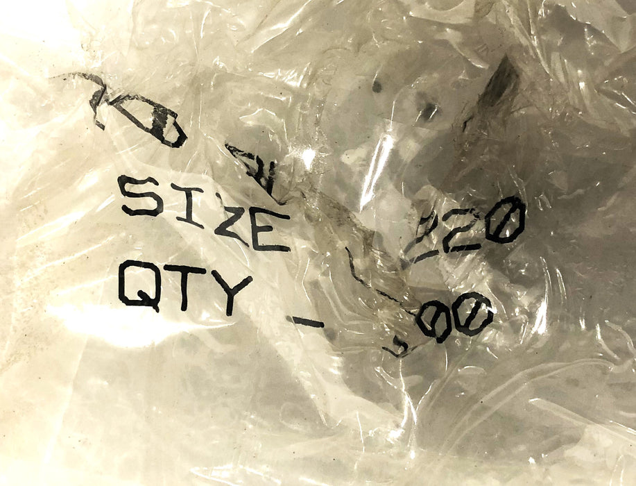 Buna O-Ring 220 [Lot of 30] NOS