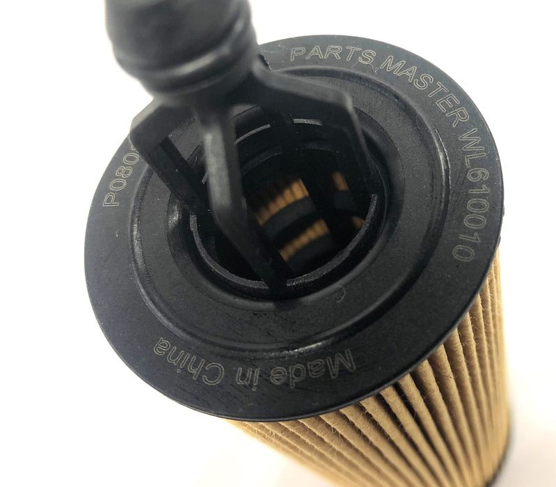 Parts Master Engine Oil Filter WL610010 [Lot of 2] NOS
