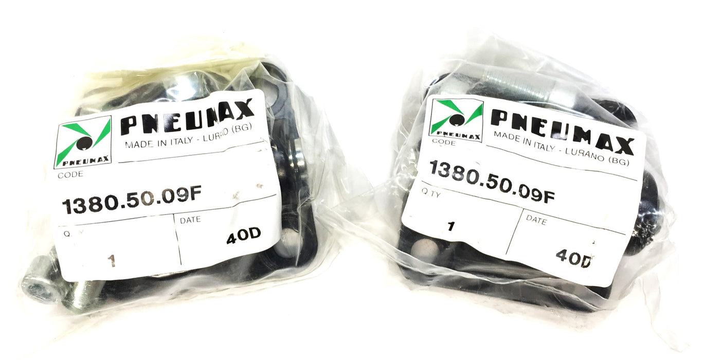 Pneumax Female Hinge for Pneumatic Cylinder 1380.50.09F [Lot of 2] NOS