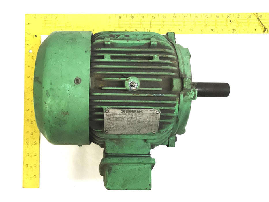 Siemens Standard Induction Motor 1-LA3182-6YK60 USED