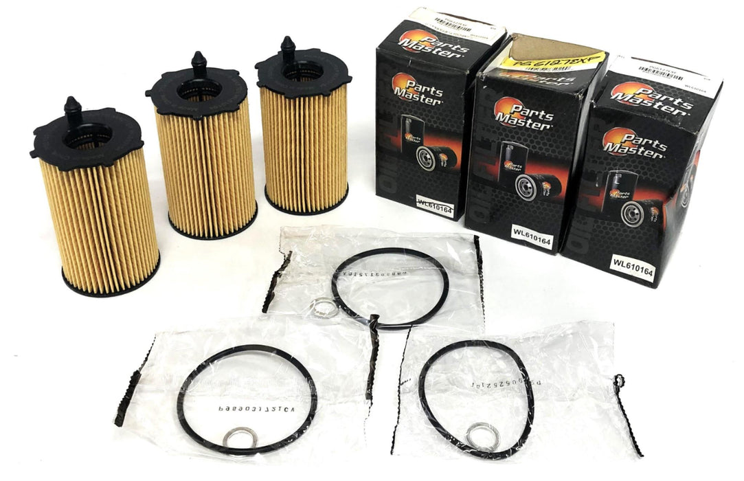 Parts Master Engine Oil Filter WL610164 [Lot of 3] NOS